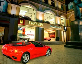 Изображение Автосалон Ferrari Третьяковский проезд